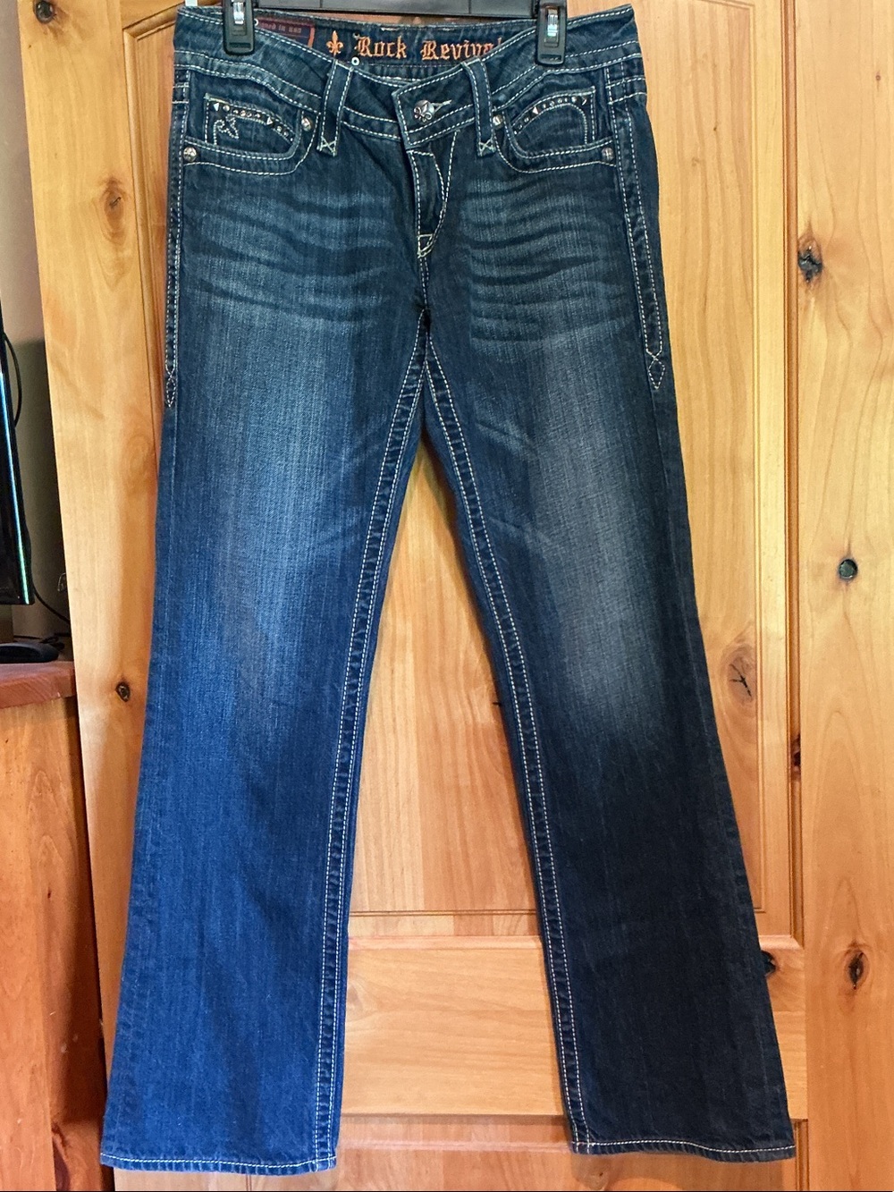 Rock Revival Women's Indigo Bootcut Jeans 29